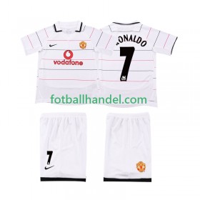 Barn Fotballdrakter Manchester United Cristiano Ronaldo 7 2003 Hjemme Retro 2005 Kortermet